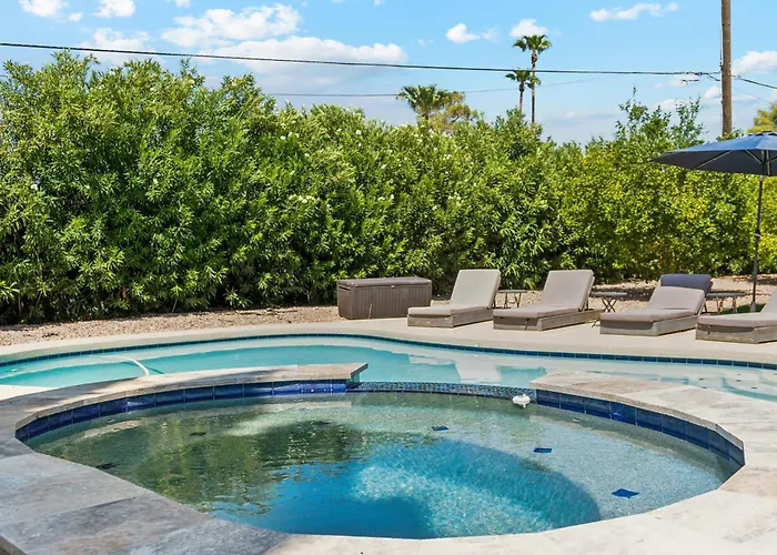 Ferienhaus Sunlit Haven Phoenix